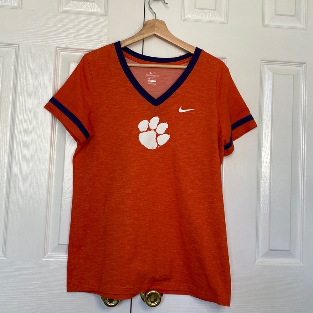 Like New - Clemson Nike Dri-Fit Tee